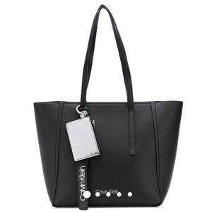 Calvin Klein black tote bag